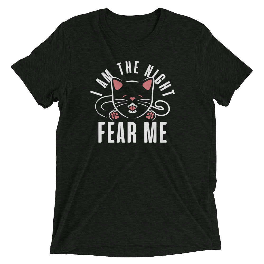 I Am The Night Fear Me Men's Tri-Blend Tee product image 1