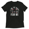 I Am The Night Fear Me Men's Tri-Blend Tee product image 1