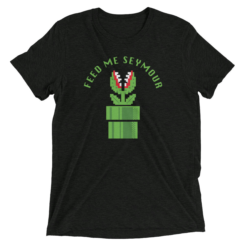Feed Me Seymour Men's Tri-Blend Tee product image 1