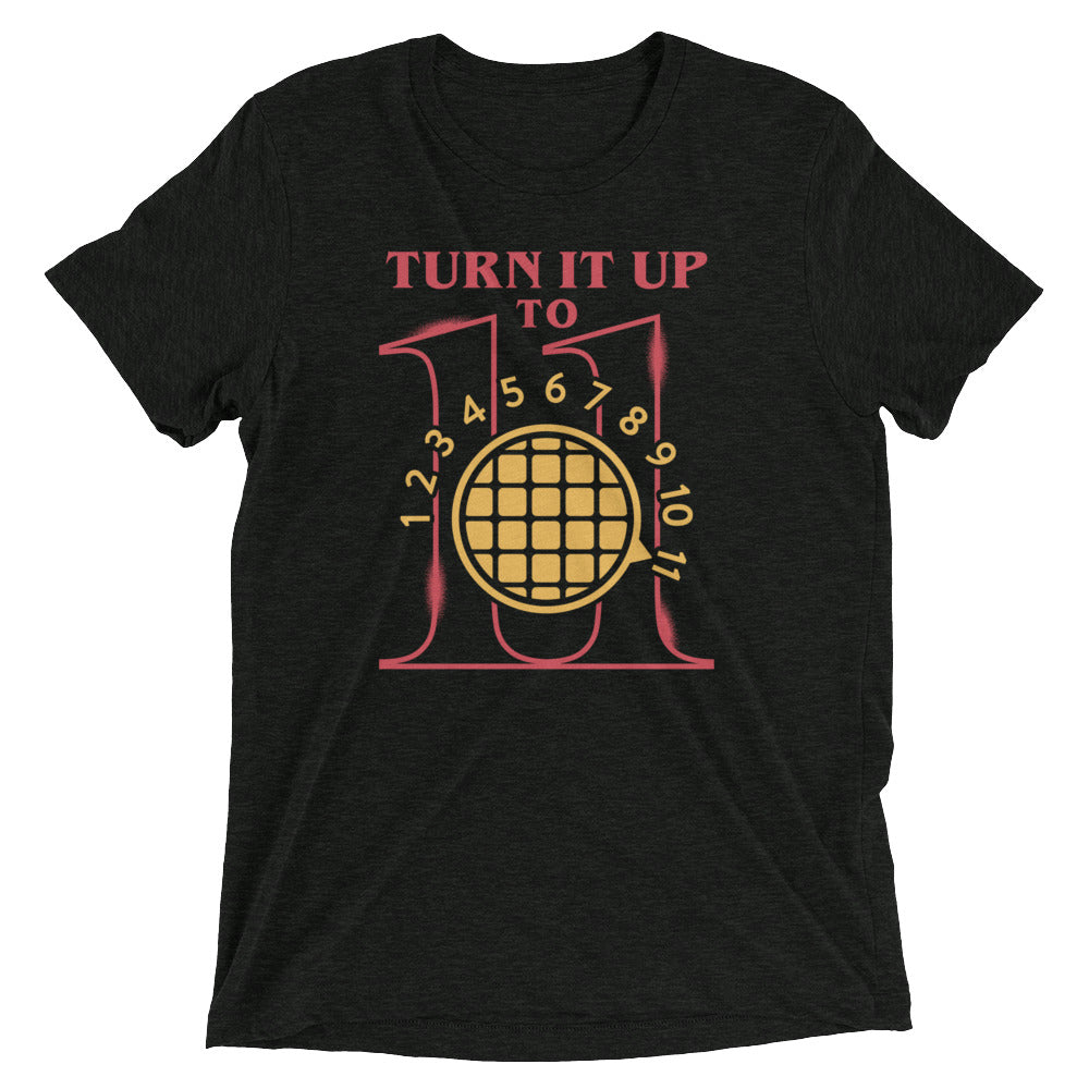 Turn It Up To 11 Men's Tri-Blend Tee product image 1