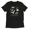 Flock Of Beagulls Men's Tri-Blend Tee product image 1