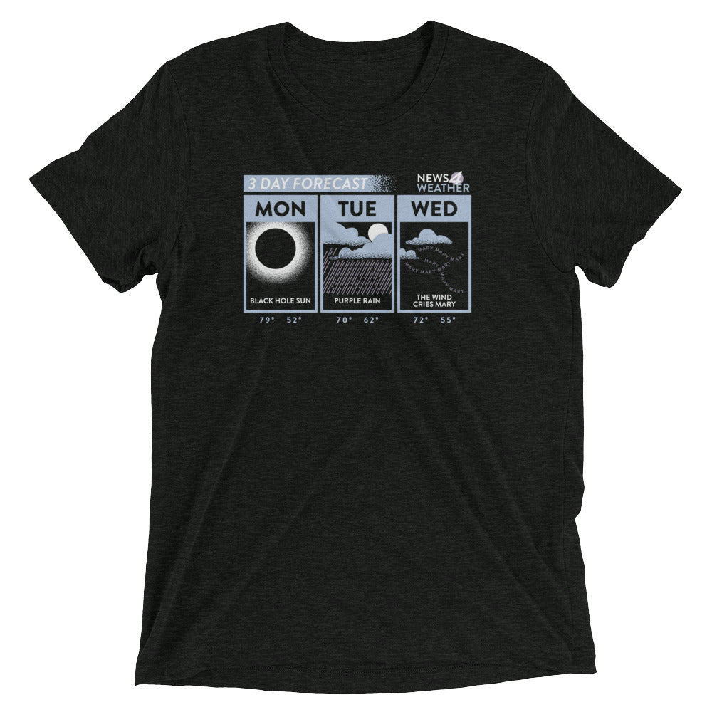 3 Day Forecast Men's Tri-Blend Tee product image 1