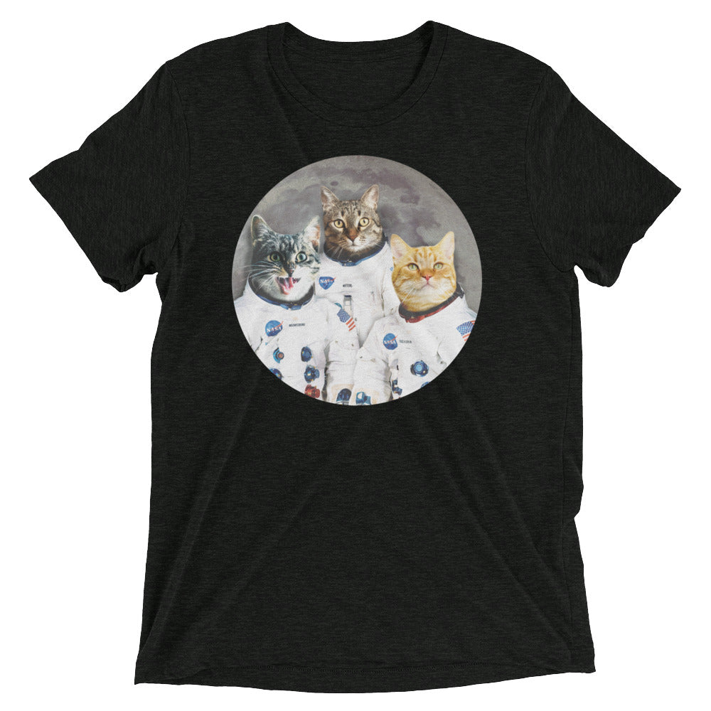Catstronauts Men's Tri-Blend Tee product image 2