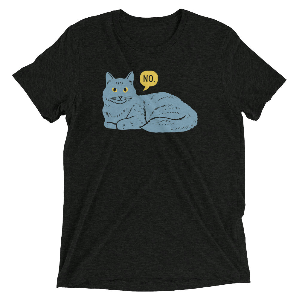 No Cat Men's Tri-Blend Tee product image 1