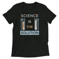 Science Is The Solution Men's Tri-Blend Tee product image 1