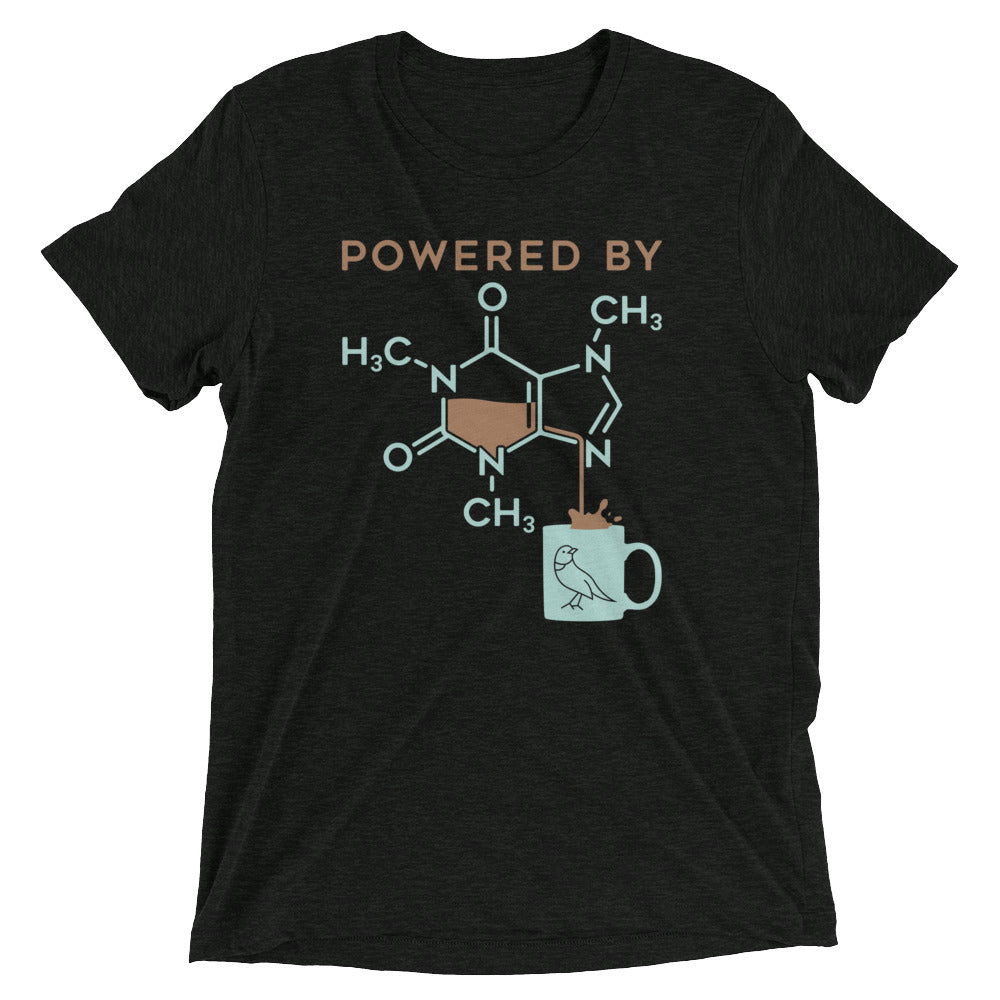 Powered By Caffeine Men's Tri-Blend Tee product image 1