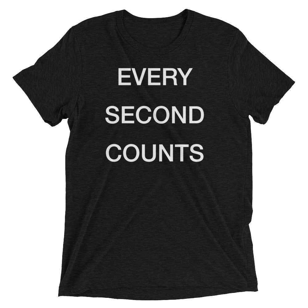 Every Second Counts Men's Tri-Blend Tee product image 2