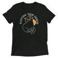 Plotting Your Demise Men's Tri-Blend Tee product image 1