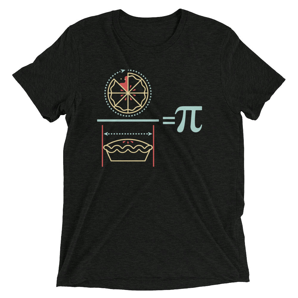 Pi Equation Men's Tri-Blend Tee product image 2