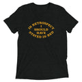 I Should Have Stayed In Bed Men's Tri-Blend Tee product image 1