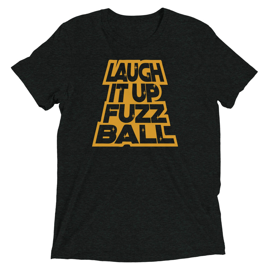 Laugh It Up Fuzzball Men's Tri-Blend Tee product image 2