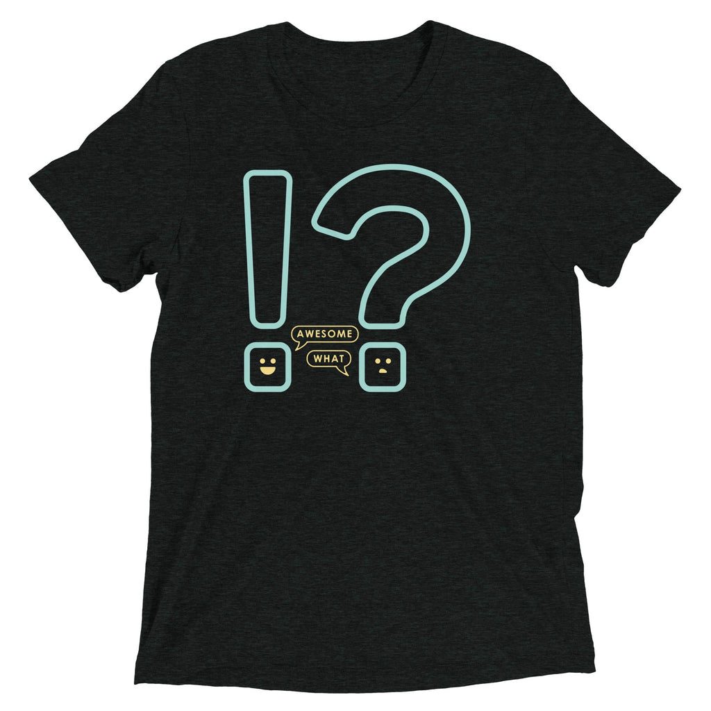 Awesome! What? Men's Tri-Blend Tee product image 1