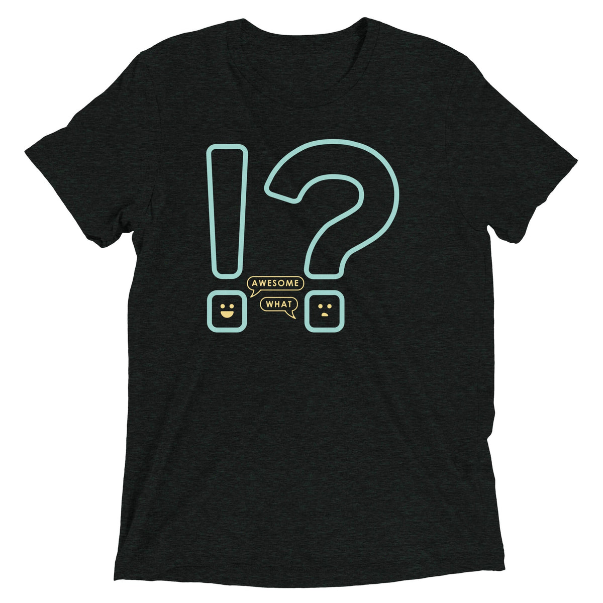 Awesome! What? Men's Tri-Blend Tee product image 1