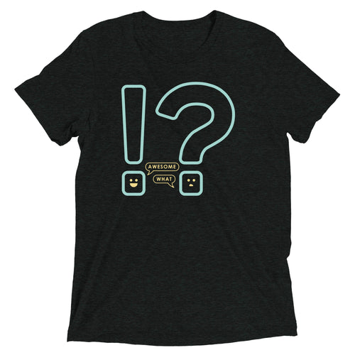 Awesome! What? Men's Tri-Blend Tee product image 1