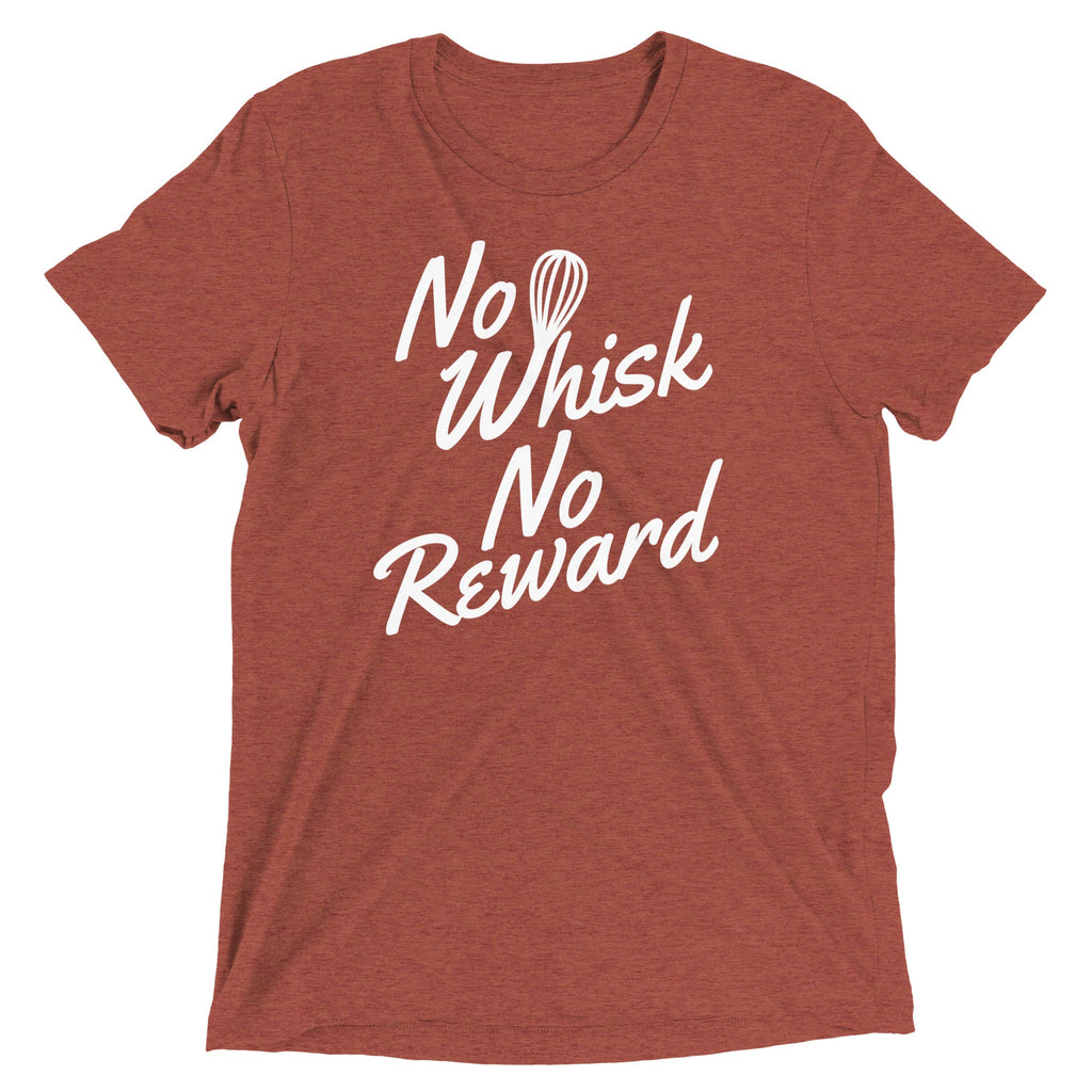 No Whisk No Reward Men's Tri-Blend Tee product image 5