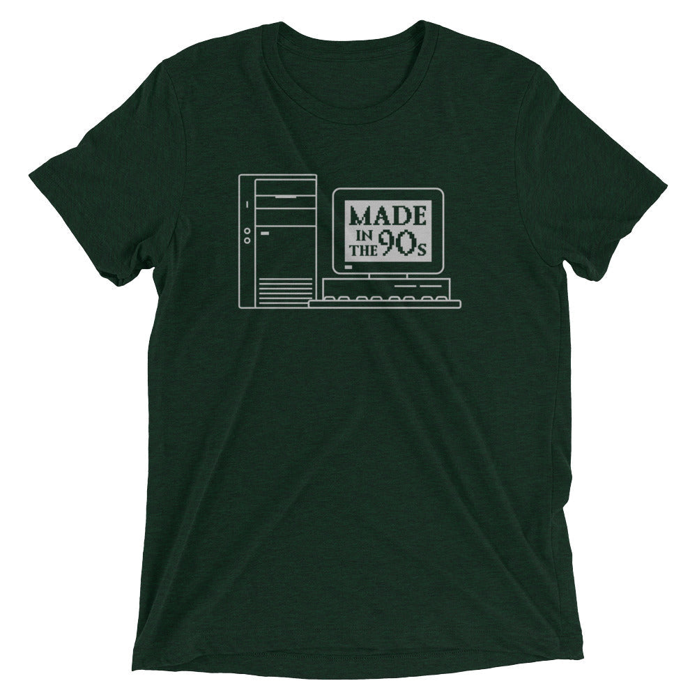 Made In The 90s Men's Tri-Blend Tee product image 2