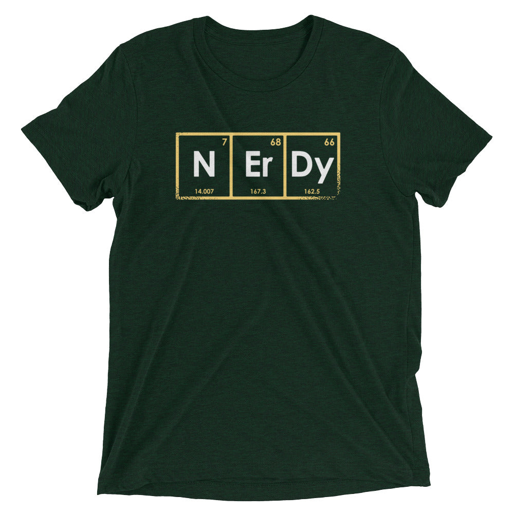 NErDy Elements Men's Tri-Blend Tee product image 2