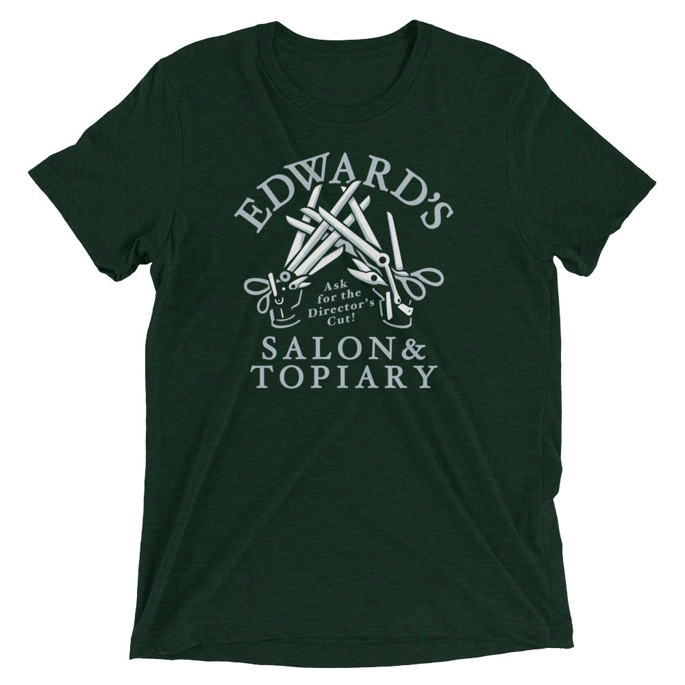Edward's Salon and Topiary Men's Tri-Blend Tee product image 2