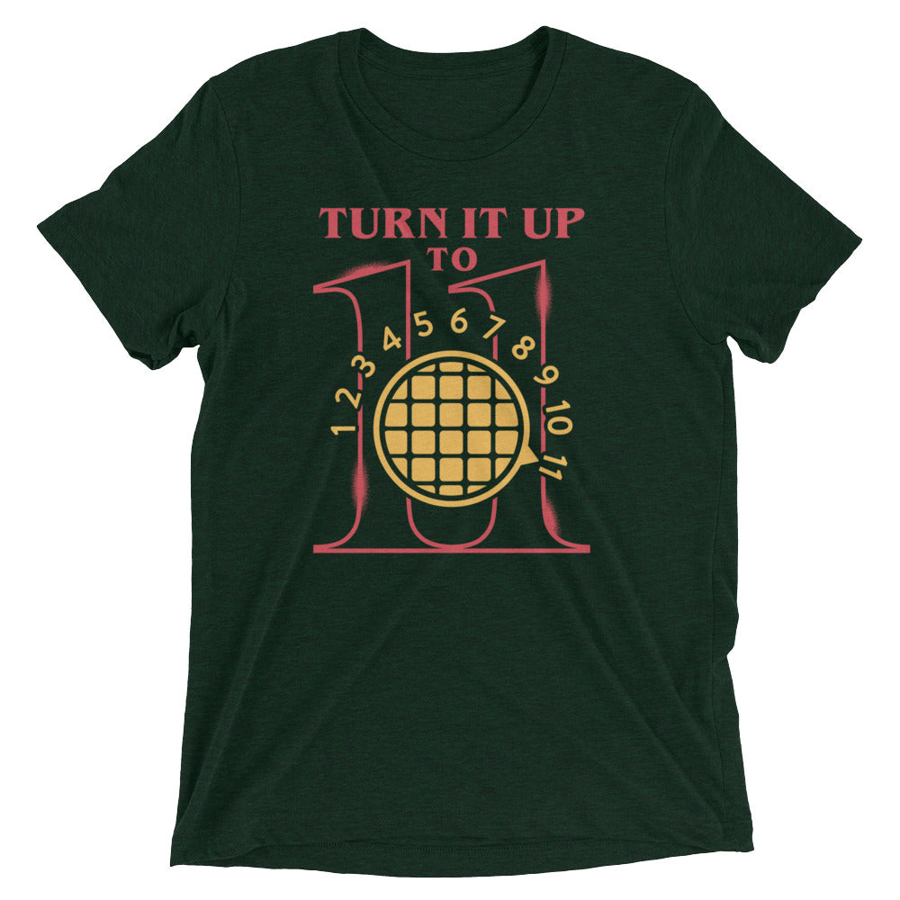 Turn It Up To 11 Men's Tri-Blend Tee product image 2