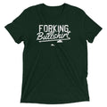 Forking Bullshirt Men's Tri-Blend Tee product image 1