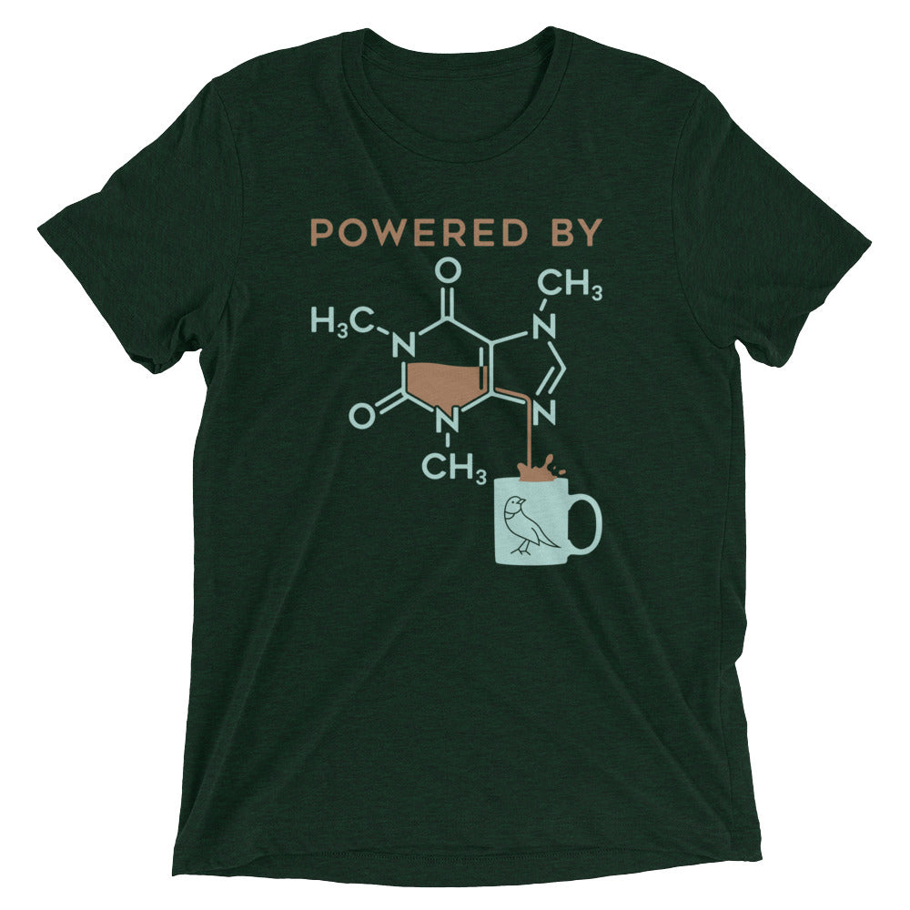 Powered By Caffeine Men's Tri-Blend Tee product image 2