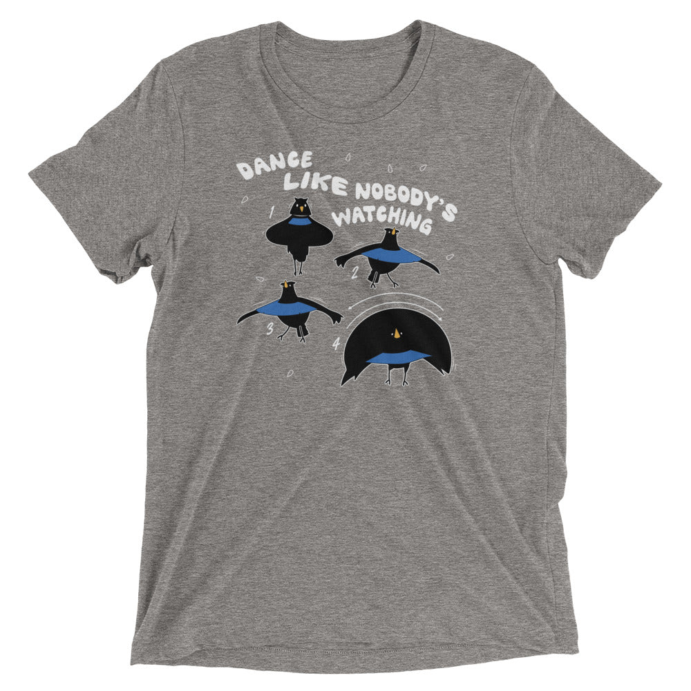 Dance Like Nobody's Watching Men's Tri-Blend Tee product image 1