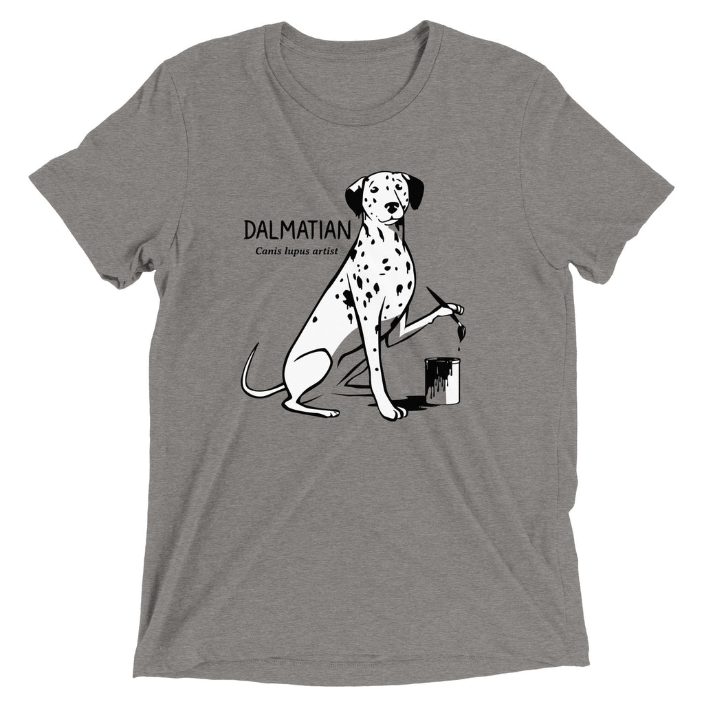How Dalmatians Are Made Men's Tri-Blend Tee product image 2