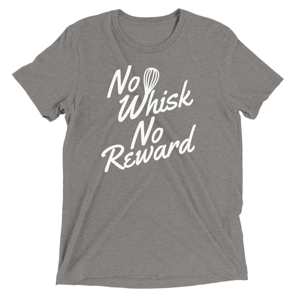 No Whisk No Reward Men's Tri-Blend Tee product image 7