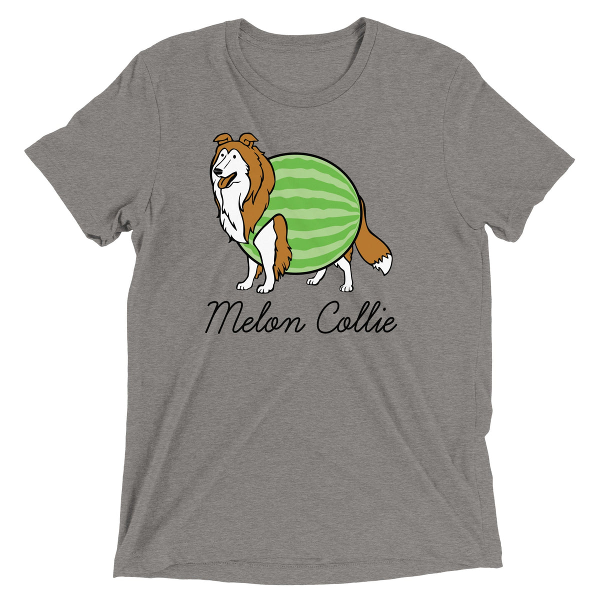Melon Collie Men's Tri-Blend Tee product image 1
