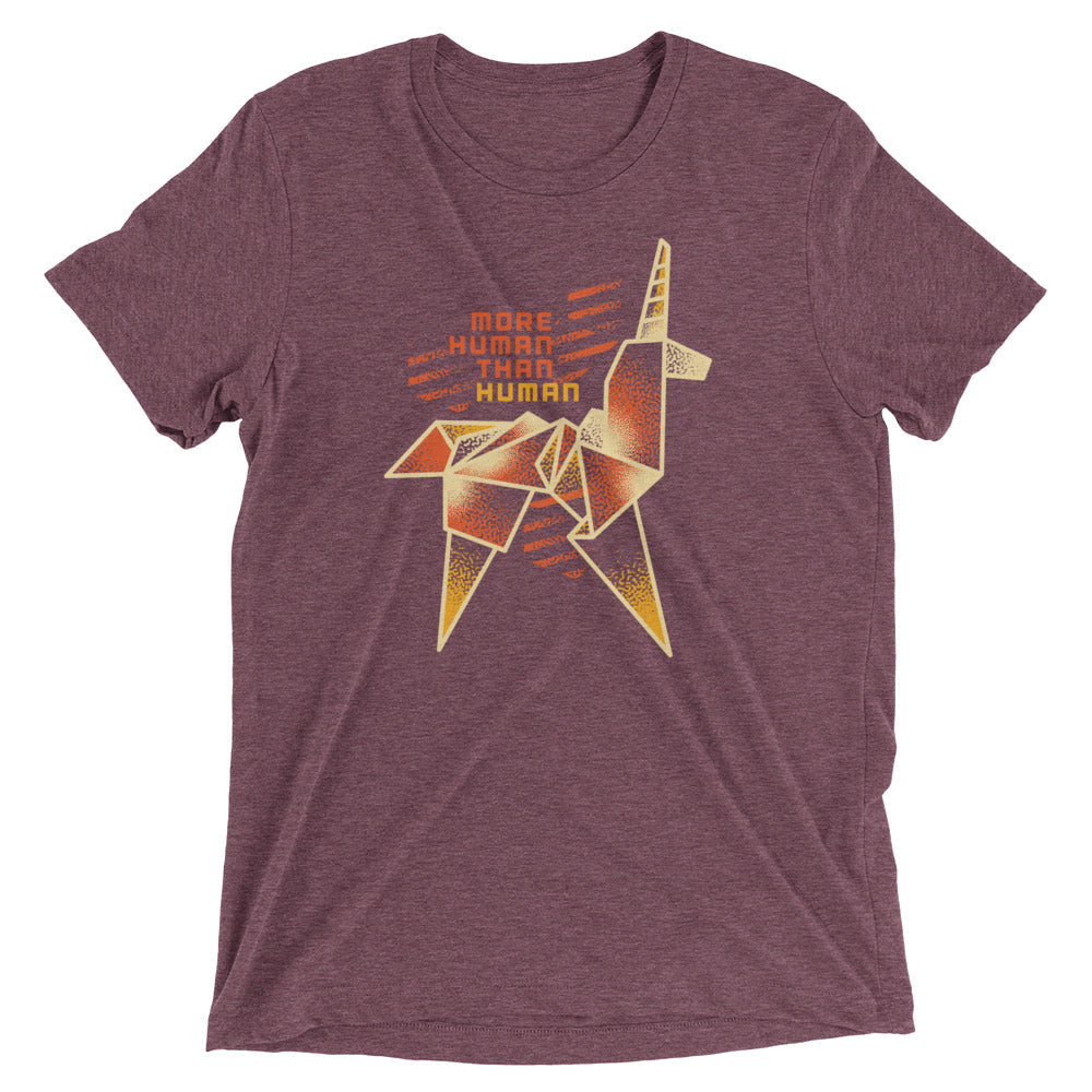 More Human Than Men's Tri-Blend Tee product image 4