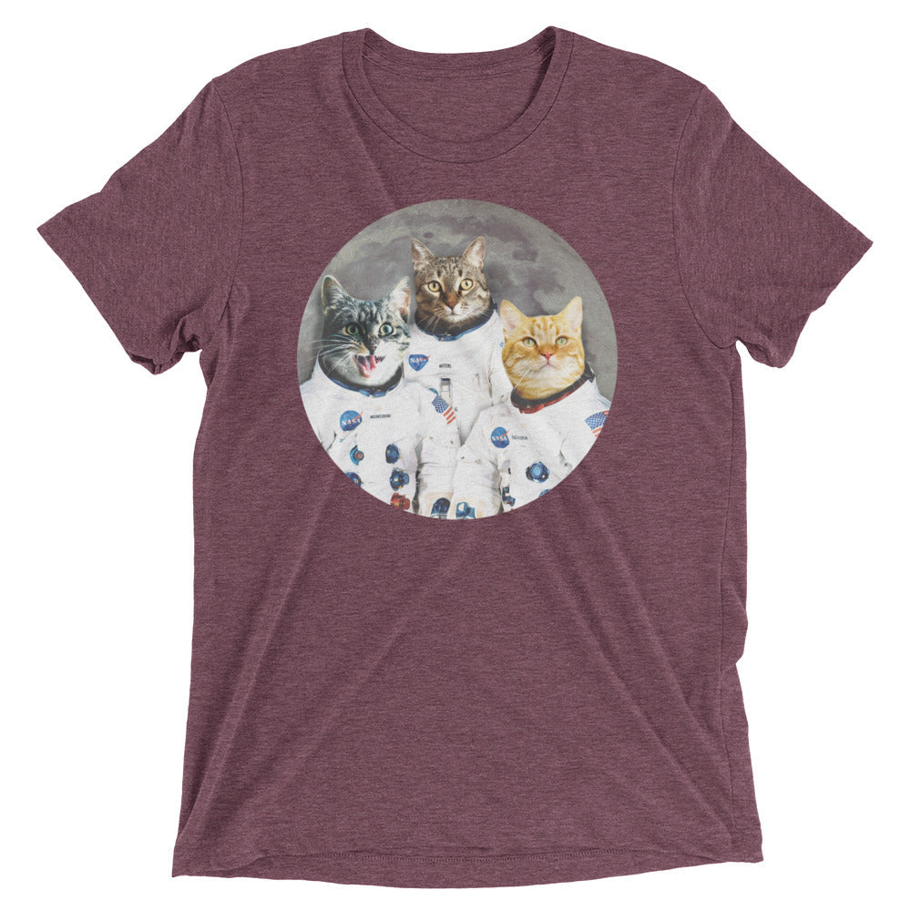 Catstronauts Men's Tri-Blend Tee product image 4