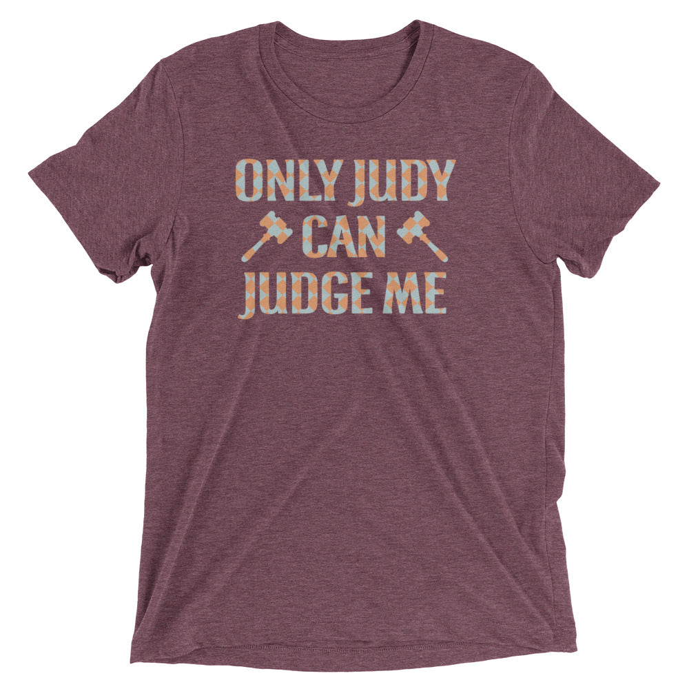 Only Judy Can Judge Me Men's Tri-Blend Tee product image 4