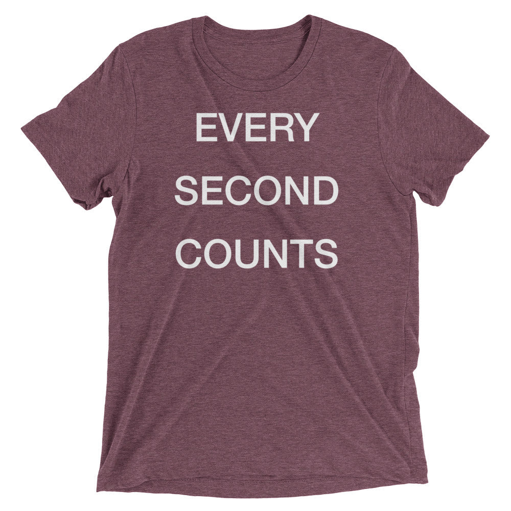 Every Second Counts Men's Tri-Blend Tee product image 4