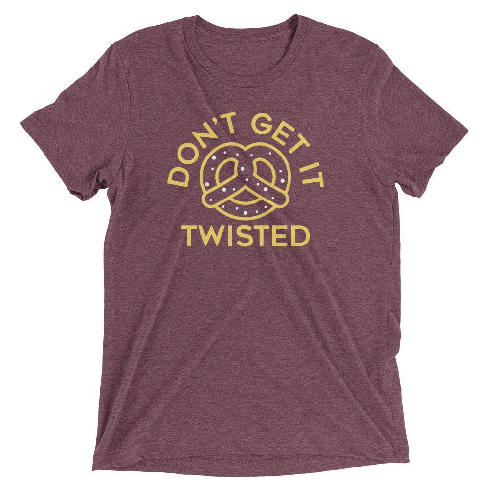 Don't Get It Twisted Men's Tri-Blend Tee product image 4