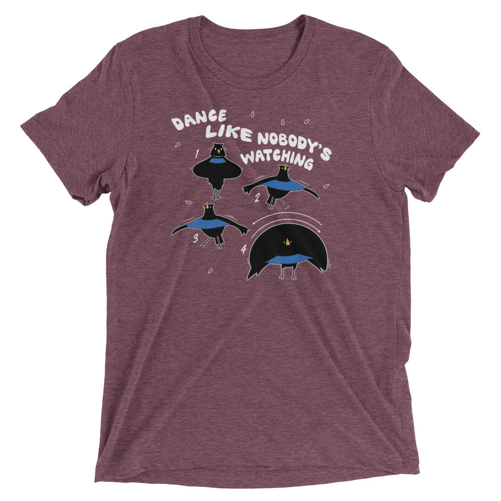 Dance Like Nobody's Watching Men's Tri-Blend Tee product image 2
