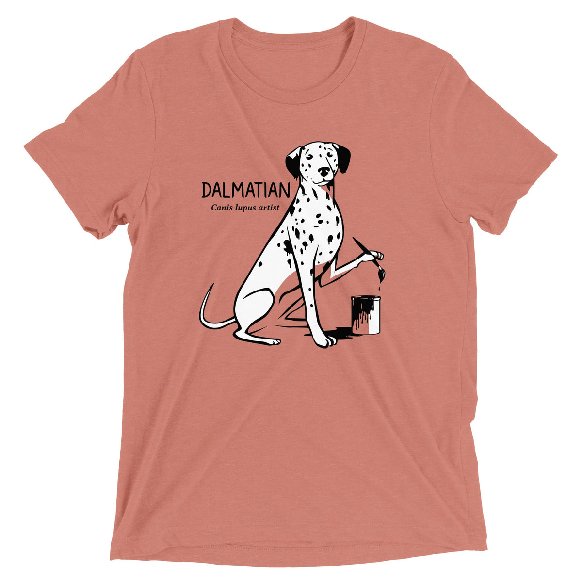 How Dalmatians Are Made Men's Tri-Blend Tee product image 5