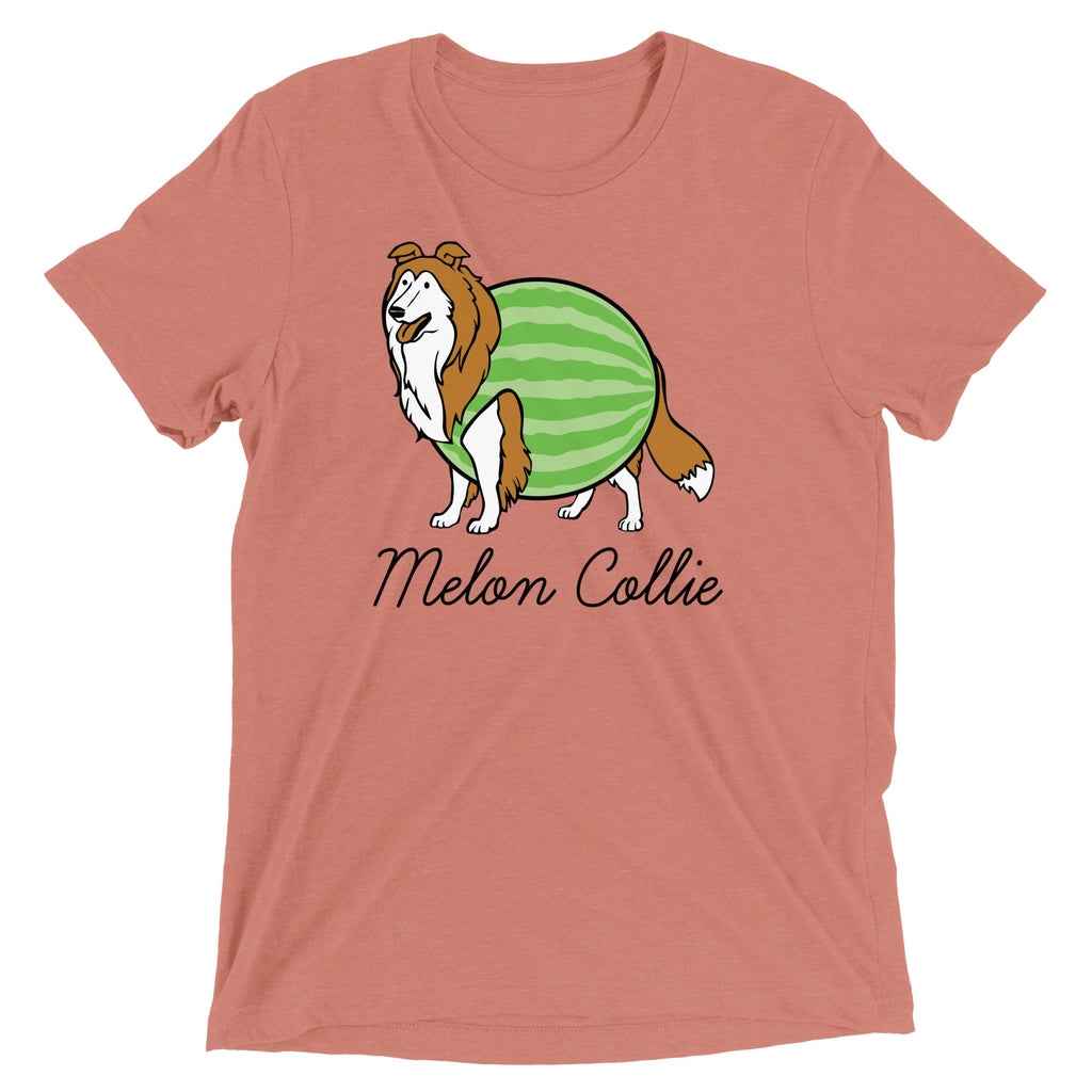 Melon Collie Men's Tri-Blend Tee product image 5