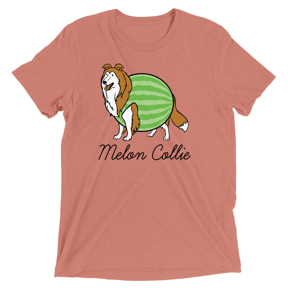 Melon Collie Men's Tri-Blend Tee product image 5