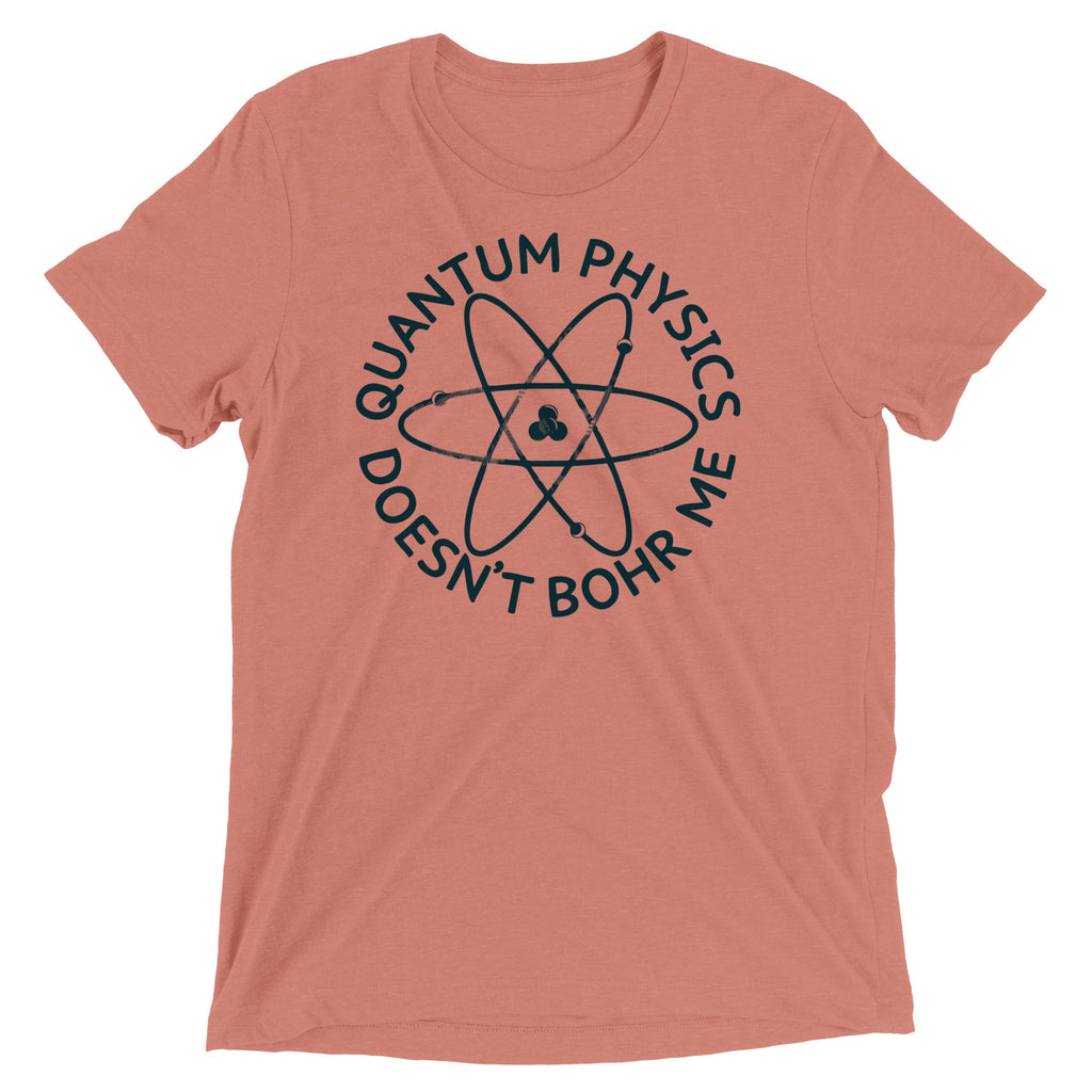 Quantum Physics Doesn't Bohr Me Men's Tri-Blend Tee product image 3