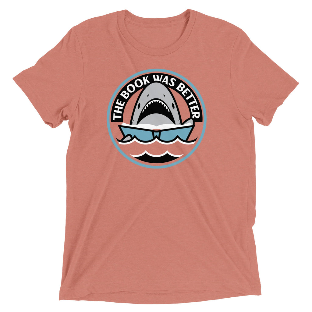 The Book Was Better Men's Tri-Blend Tee product image 3