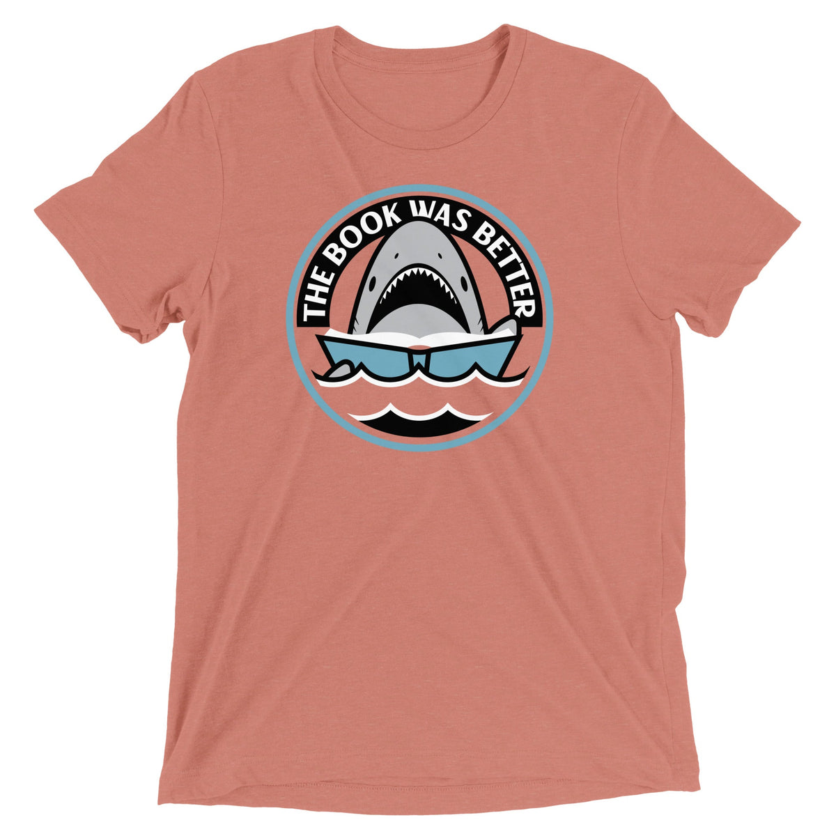 The Book Was Better Men's Tri-Blend Tee product image 3