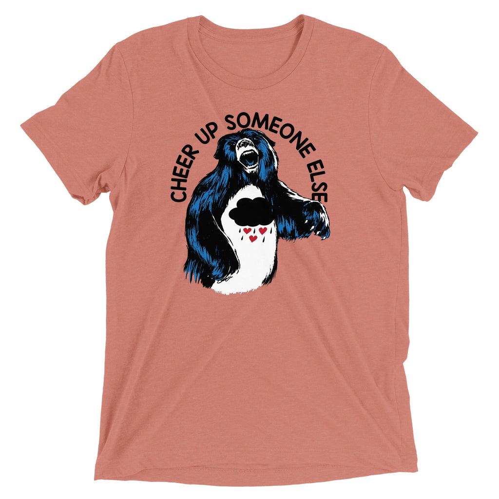 Cheer Up Someone Else Men's Tri-Blend Tee product image 4