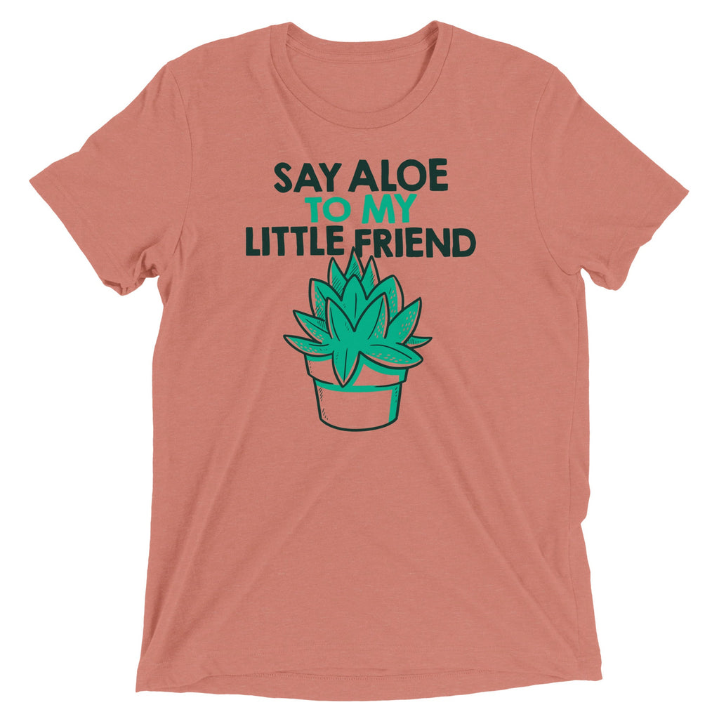 Say Aloe To My Little Friend Men's Tri-Blend Tee product image 3