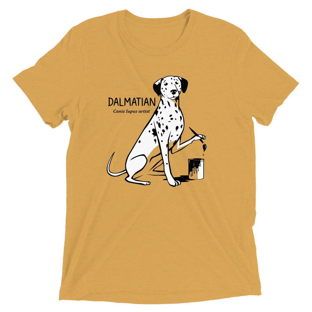 How Dalmatians Are Made Men's Tri-Blend Tee product image 6