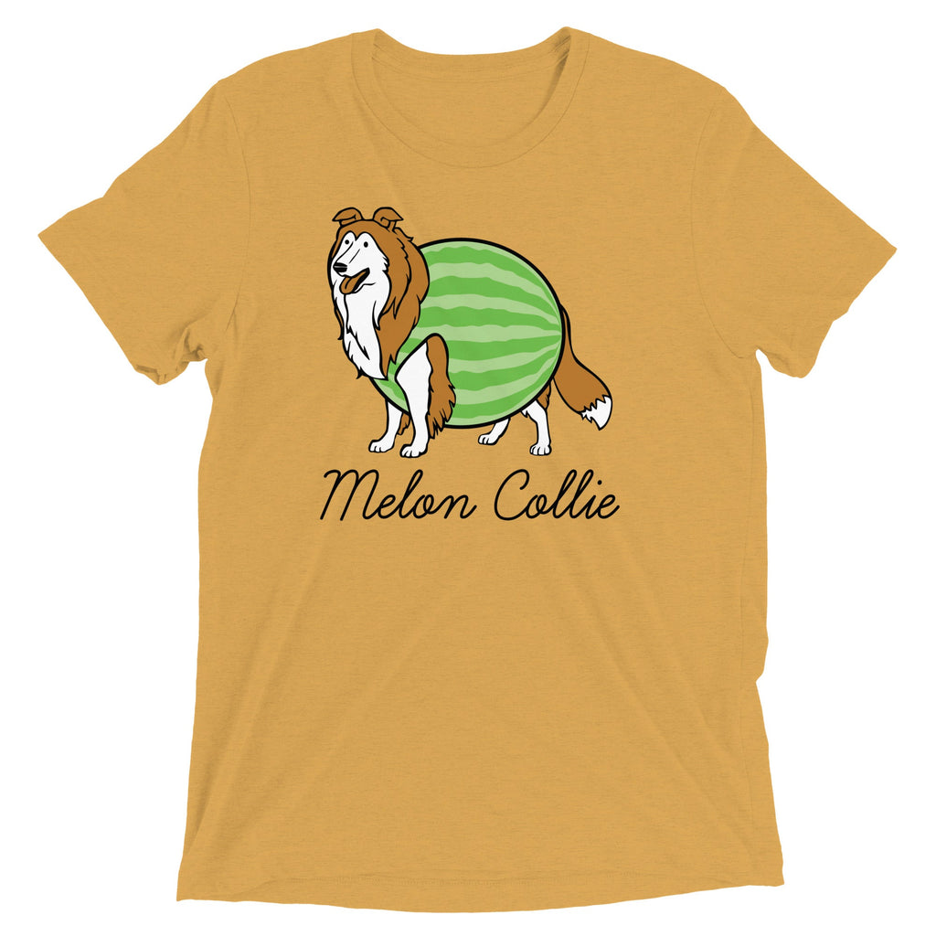 Melon Collie Men's Tri-Blend Tee product image 6