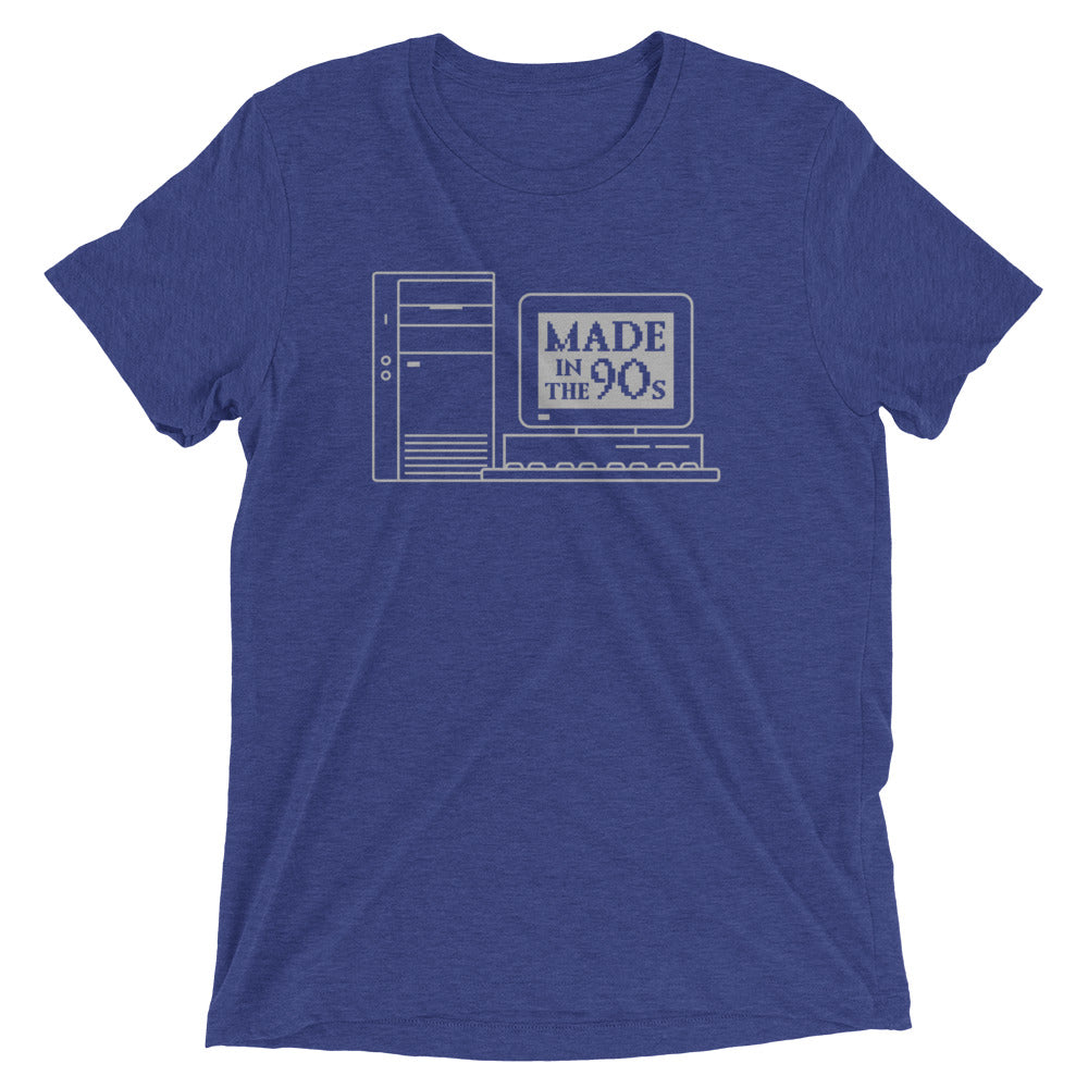 Made In The 90s Men's Tri-Blend Tee product image 4