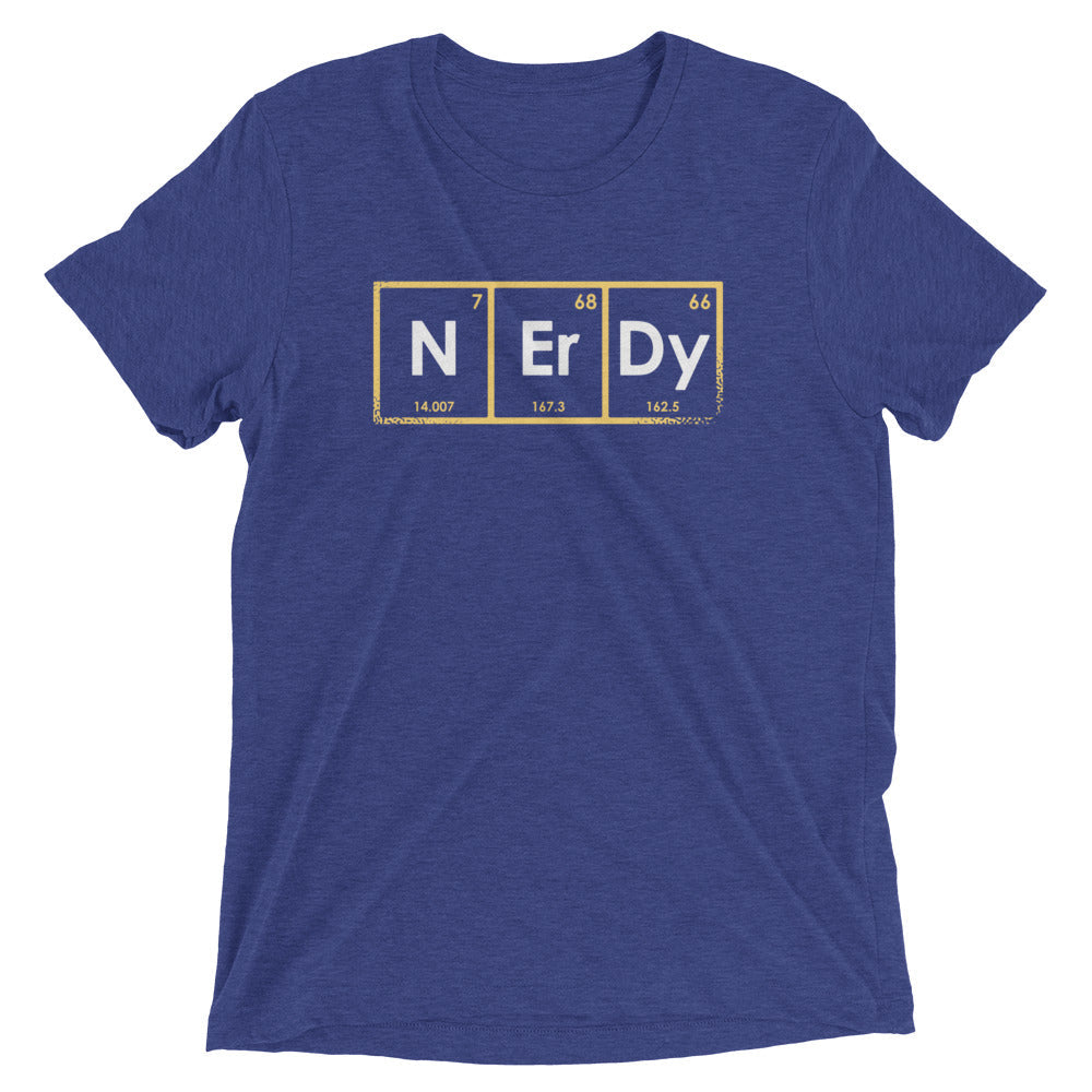 NErDy Elements Men's Tri-Blend Tee product image 3