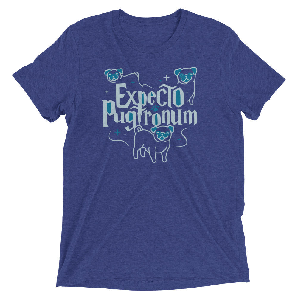 Expecto Pugtronum Men's Tri-Blend Tee product image 1