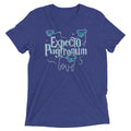 Expecto Pugtronum Men's Tri-Blend Tee product image 1