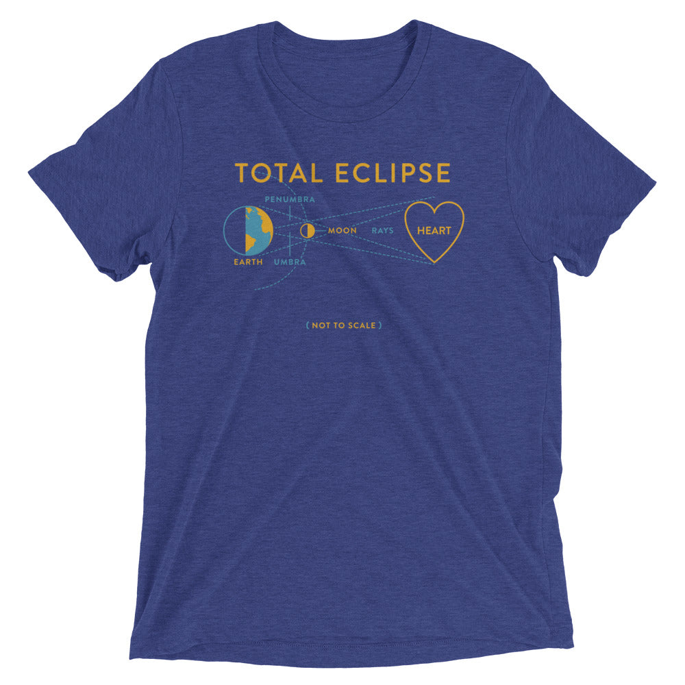 Total Eclipse Of The Heart Men's Tri-Blend Tee product image 3